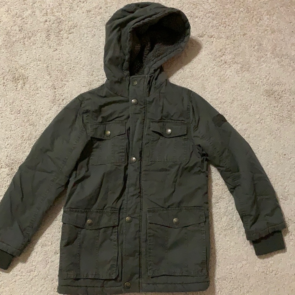 Urban Republic Wool Coat, Boys 10-12